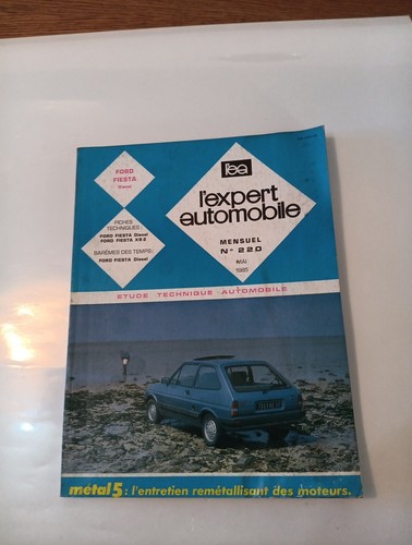 Revue technique ford - technique,
