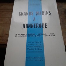 grands marins à DUNKERQUE LEON MOREEL librairie demeyere 1949