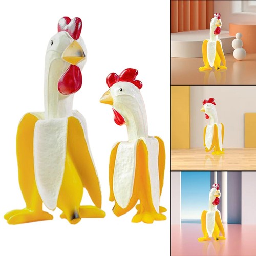 Nouveauté coq résine - coq,