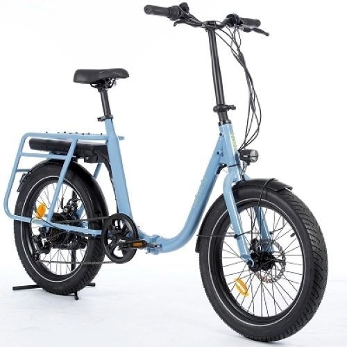 Velo electrique pliant tnt - pliant,
