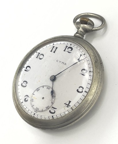 Montre poche cyma 971 - montre, de
