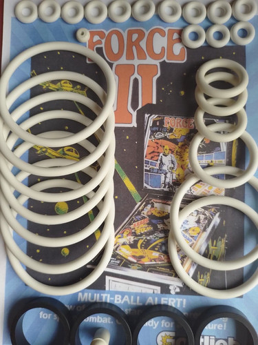 Flipper gottlieb force - force, ii-