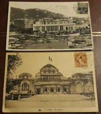 Antique CPA Casino Vichy Cannes Postcards See Photos 