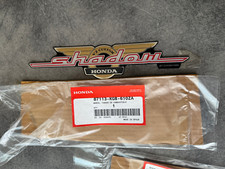 Sticker réservoir Honda