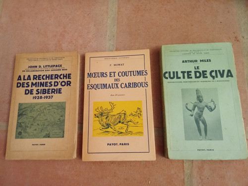 Lot 3livres anciens - lot,
