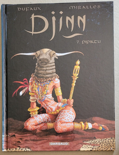 Djinn pipictu miralles - djinn, &