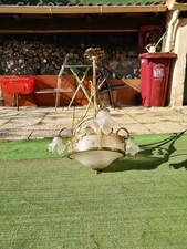 Superbe Lustre Bronze