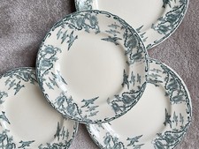 4 Assiettes à Dessert Terre