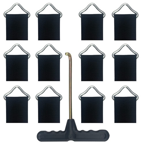 Lot boucles - de, 12