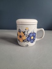Tasse à thé vintage avec