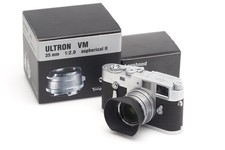 Leitz Leica M2 Chrome Bouton