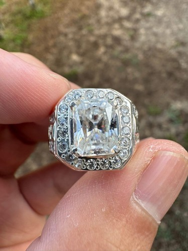 Bague homme argent sterling - argent,