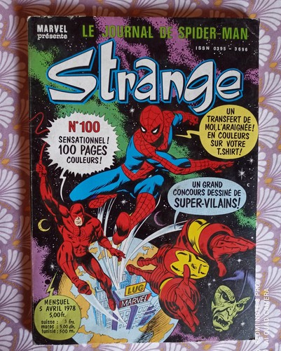 Strange 100 marvel - marvel,