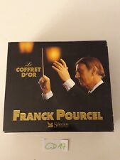 Franck Pourcel : Le coffret d'or - 5 cd- réédition de 1993 / en bon état 