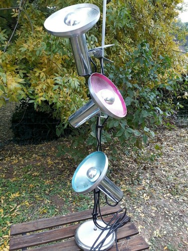 Lampadaire vintage 1960 chrome - 1960,