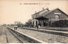 S4977 postcard 41 Selles Saint Denis - La Gare