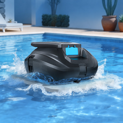 Robot piscine sans - sans, fil