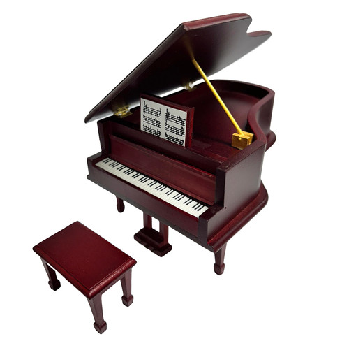 Poupées maison piano queue - piano, à