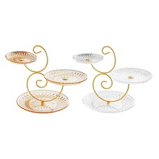 Présentoir à desserts à 3