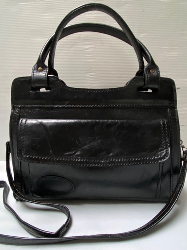 Sac besace cabas cuir - , noir