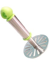 Masseuse de pommes de terre en acier inoxydable Pav Bhaji, multicolore