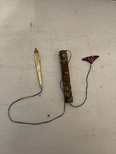 Guimbarde Traditionnelle Indienne Dans Son Étui D Origine 