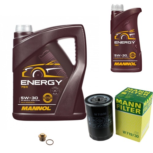 Inspection set energy 30 - 6l, 5w-30