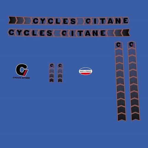 Gitane années 1980 - gitane,
