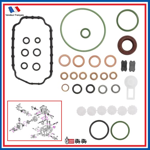 Joint pompe injection - joint,