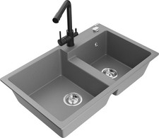 Évier en granit double bassin