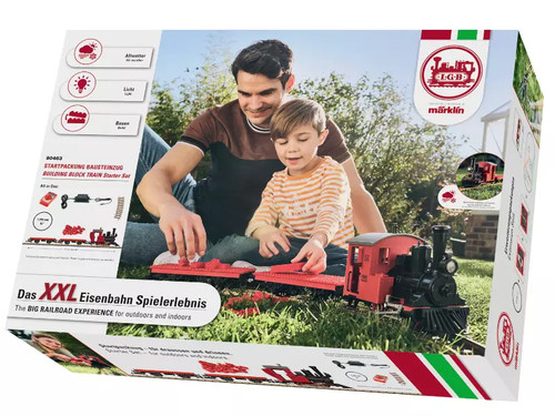 Lgb coffret départ train - lgb,