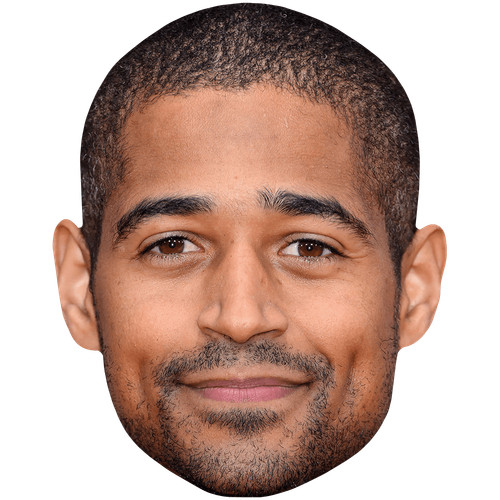 Alfred enoch masques - (stubble),