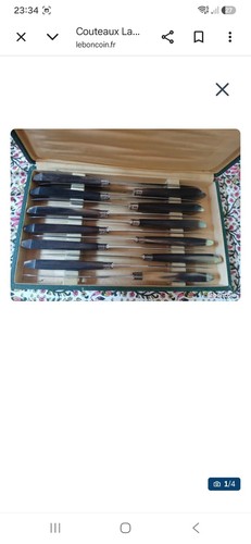 Laderrière coffret couteaux