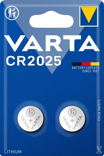 Pile ronde lithium - , cr2025