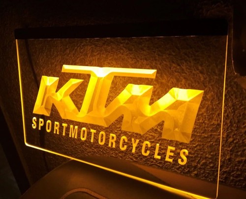 Panneau lumineux néon ktm - lumineux,