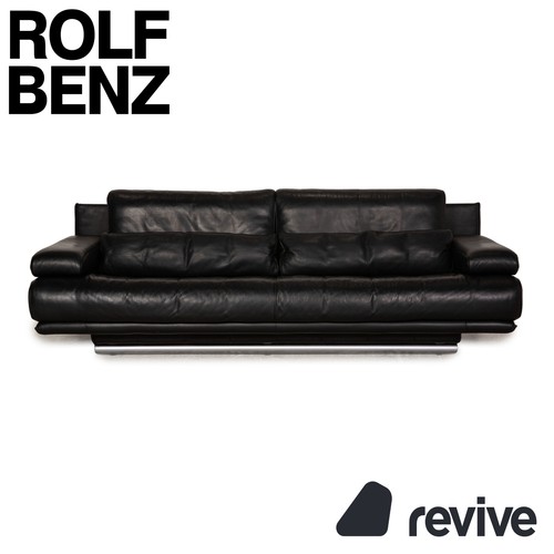 Rolf benz 6500 - canapé, cuir