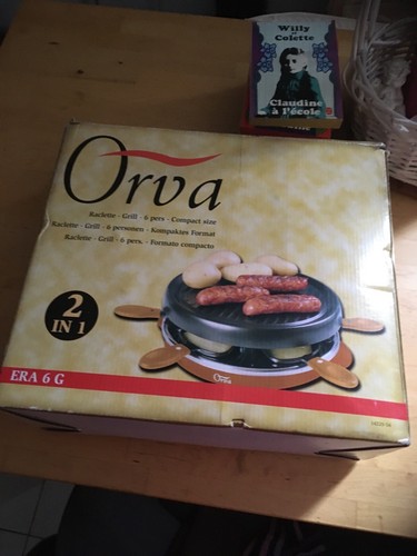 Appareil raclette grill - appareil, À