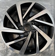 1 original VW alloy wheel Woodstock 6.5Jx16 ET46 5G0601025DM Golf 6 Golf 7 AZ177
