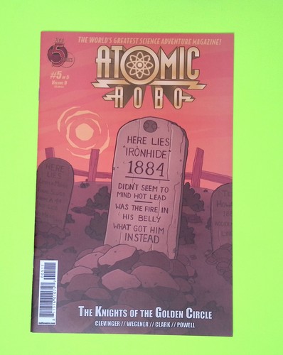 Atomic robo knights the - atomic,