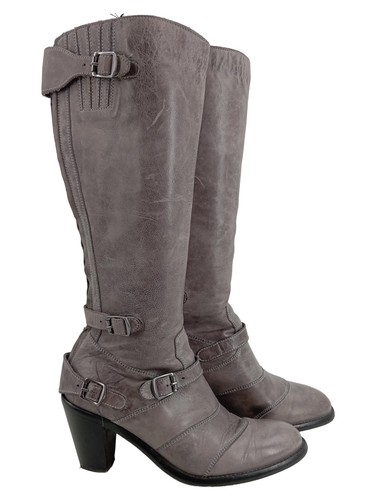 Belstaff bottes femme gris - belstaff,