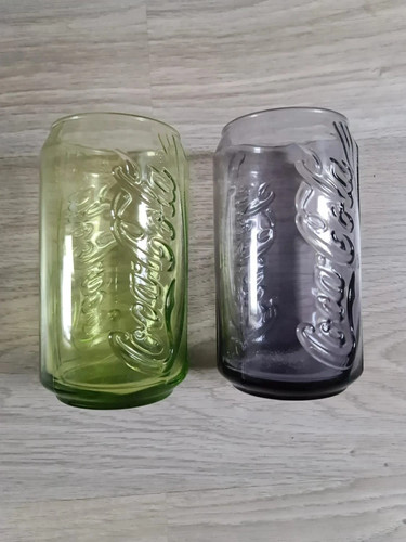 Lot verres vert - 2,