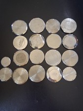 Lot de 18 fonds de boîtier de