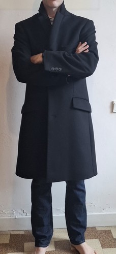 Manteau long homme daniel - manteau,