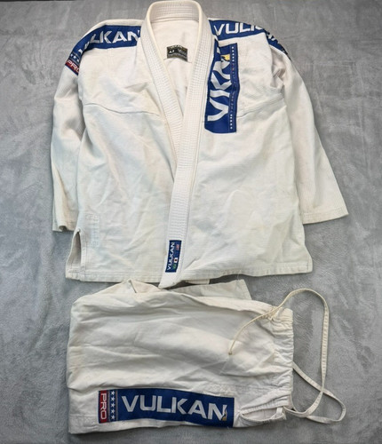 Vulkan pro kimono blue - kimono, a3