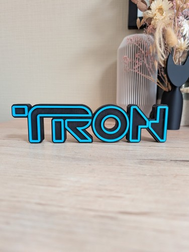Logo tron enseigne film - logo,