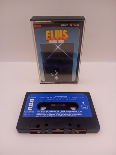 Elvis presley moody blue - presley,