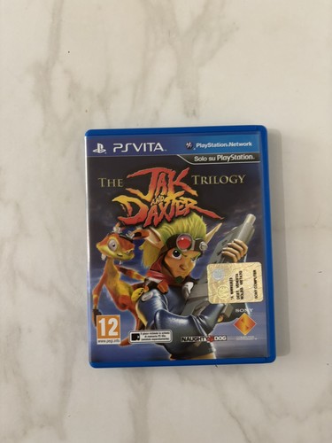 The jak and daxter trilogy - jak,