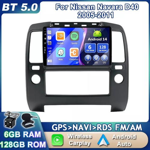 Pour nissan navara - d40, 2005-11