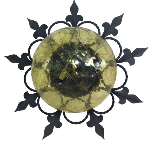Magnifique plafonnier fer - plafonnier, en