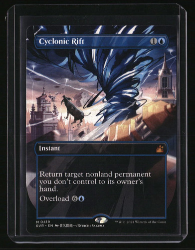 Ravnica remastered cyclonic - ravnica,